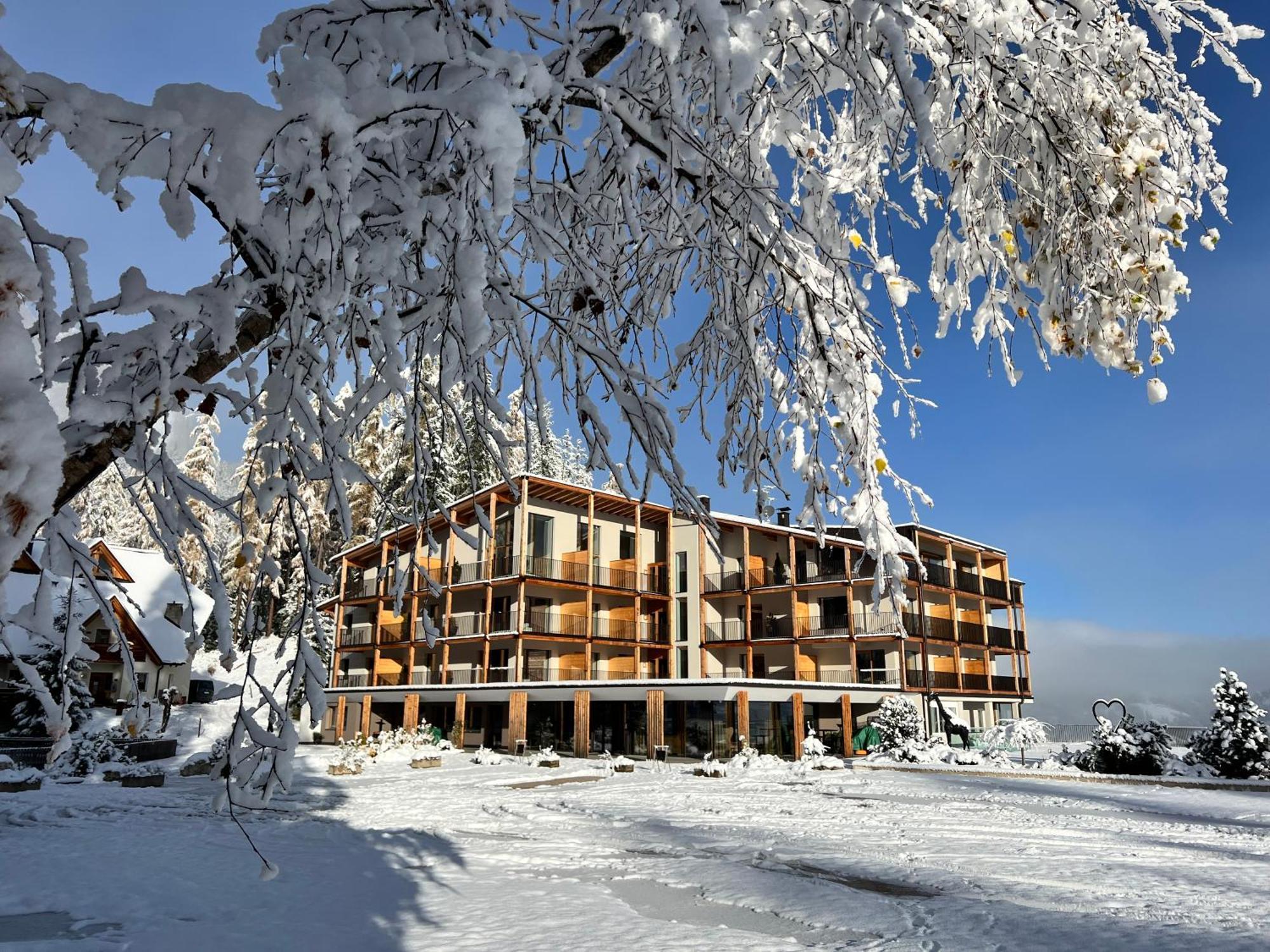 Hotel Lech Da Sompunt 바디아 외부 사진