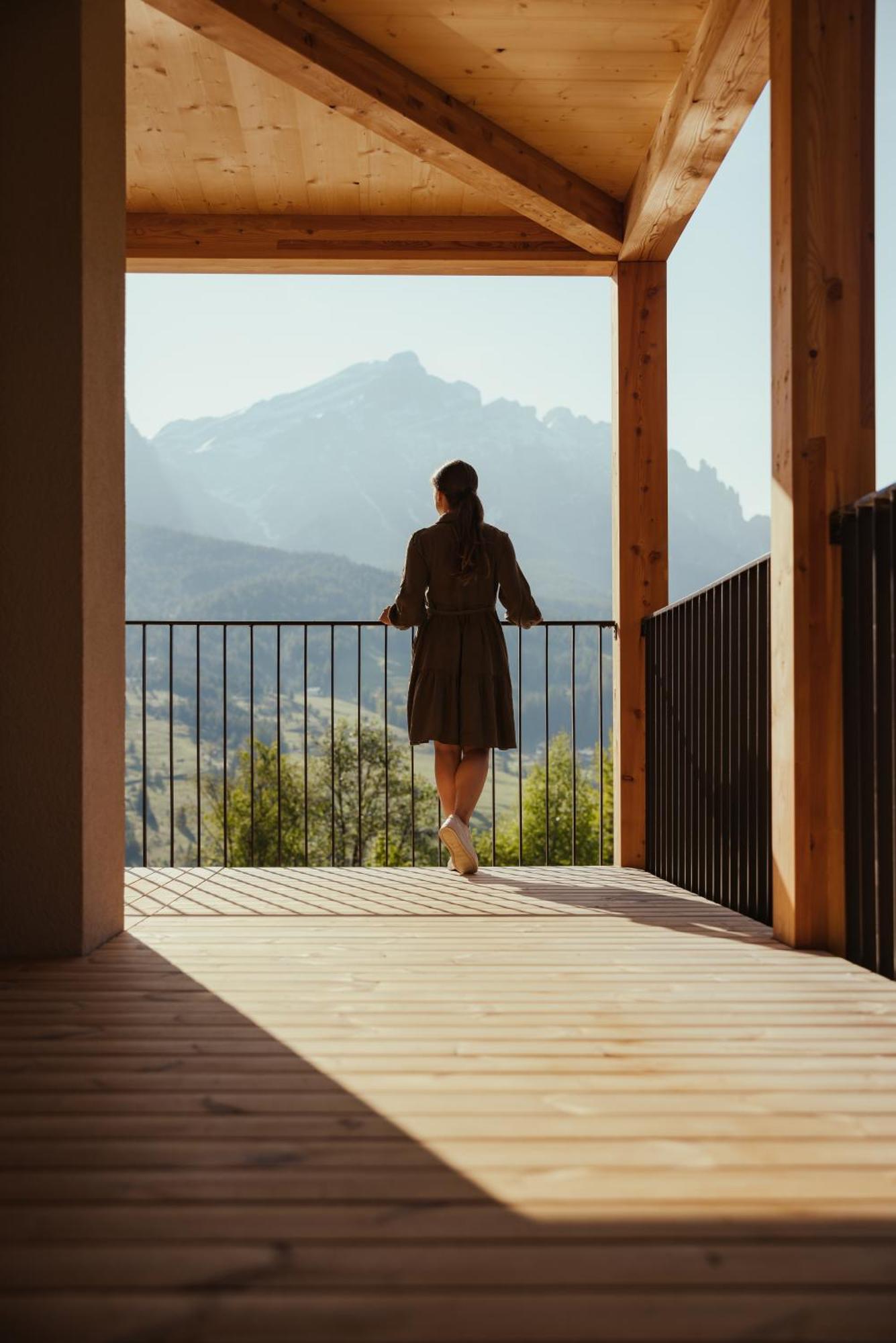 Hotel Lech Da Sompunt 바디아 외부 사진